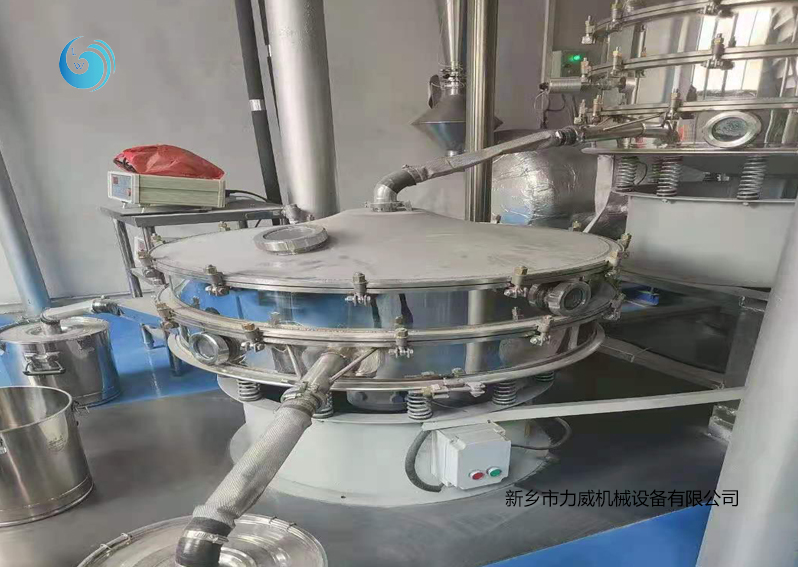 氧化铝筛选超声波黄色91短视频在线播放使用现场